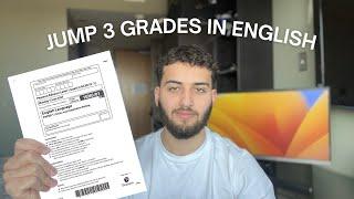 How I Jumped 3 Grades in GCSE English (Lit & Lang)