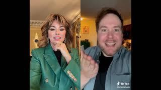 Shania Twain on TikTok - Reacting to fan's commentary about "That Don't Impress Me Much"