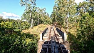 Driver's Eye View Plus – Savannahlander - Part 7 - No Commentary – Dimbulah to Kuranda