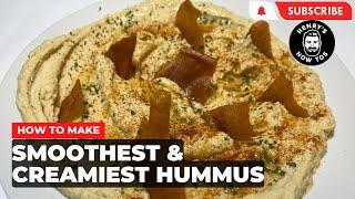 How To Make The Smoothest & Creamiest Hummus Ever | Ep 583