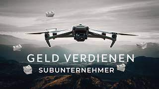 SO kannst du Geld als Subunternehmer für CopterPro verdienen!