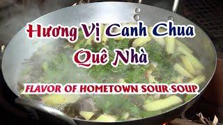 Ký ức miền quê I Hương vị canh chua quê nhà I THKG