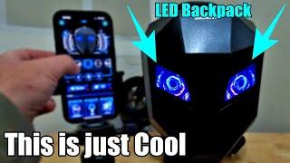 Another way to stay VISIBLE on the road | Gelrova LED Backpack Review