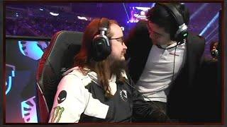 "I love you brother" - Blitz' last message to MATUMBAMAN before his final game