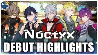 Make way for Noctyx! VTuber Debut Highlights | (VTuber/NIJISANJI EN Moments) (Eng Sub)