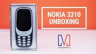 Nokia 3310 Unboxing: Special Clear Box?!