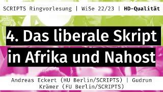 #4 Andreas Eckert & Gudrun Krämer: Das liberale Skript in Afrika & der MENA-Region | 21.11.22