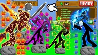 Stick War Legacy | Mode Update 999999 Point Max Levels FINAL BOSS So Insane | Stick War Legacy Fight