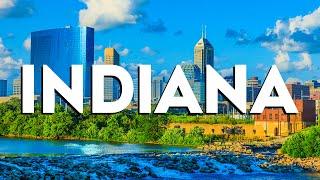 Top 10 Most Charming Small Towns in Indiana - Travel Video 2024