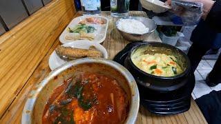 Braised hairtail in Namdaemun Market's famous hairtail alley