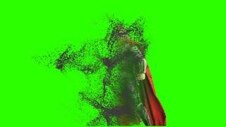 Avengers Style Particles #1 / Green Screen - Chroma Key