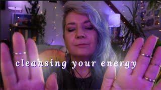 Deep Energy Cleanse & Release  Letting Go of Unwanted Attachments ASMR Reiki Soft Spoken Session