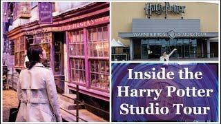 INSIDE THE HARRY POTTER STUDIO TOUR! | LONDON TRAVEL DIARIES | Alicia Lowndes