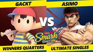 Tokyo SBC - Gackt (Ness) Vs. Asimo (Ryu) Smash Ultimate - SSBU
