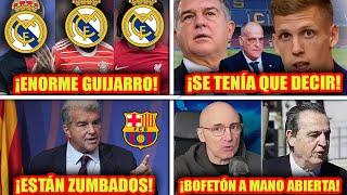 EXCLUSIVÓN de fichajes del R.Madrid con TODOS los nombres | Tebas pone en su sitio a Laporta