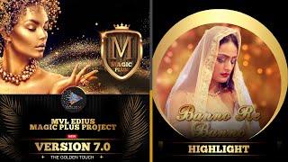 Edius Royal Wedding Highlights II Banno Re  Banno II MVL  Edius Magic Plus V 7 Project