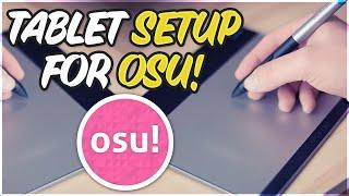 Tablet Setup Guide for osu!