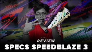 Review Sepatu Bola & Futsal Specs Speedblaze 3 | Generasi Ke-3 Siap Memberontak Dan Penuh Semangat