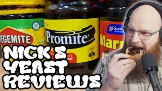 NICK'S YEAST REVIEWS: Vegemite, Marmite, and Promite!