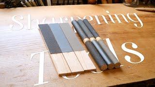 How I make a Simple Set of Sharpening Tools – Narrated Version