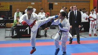 Wettkampf-Karate im Budokan Kaufbeuren / TV Neugablonz e.V.: Kumite & Kata