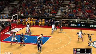 NBA 2K13 Gameplay: Pistons vs Pacers