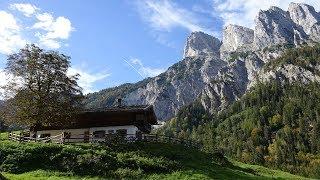 Herbstwanderung zur Ragertalm, Ramsau