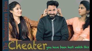 | Cheater | Emotional Short Film... anyone hurt you | Fantastic Dramebaaz | @TTFthethunderstormfilms