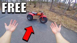 Found A Free Three Wheeler