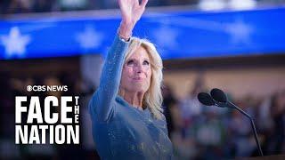 First lady Jill Biden gives heartfelt remarks about President Biden at DNC