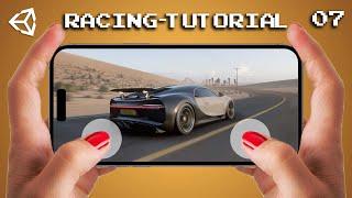 How to make a mobile racing game - Tesla Semi(07)