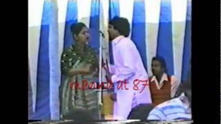 Chamkila & Amarjot Live Buddie Ghori Lal Lagaama.flv