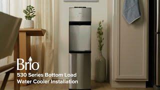 Brio 530 Series Bottom Load Water Cooler I Model# CLBL530SC