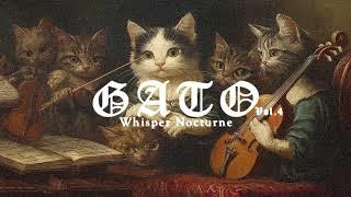 whisker nocturne - gato vol. 4 // relaxing jazz music with cats