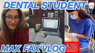 Day in the Life of a Dental Student / London Dental School Vlog