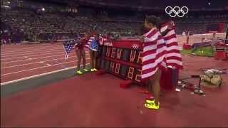 New World Record - USA 4 x 100m Gold | London 2012 Olympics