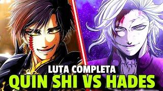 A BATALHA ENTRE REIS! QUIN SHI HUANG VS HADES - VEJA COMO FOI! RECORD OF RAGNAROK