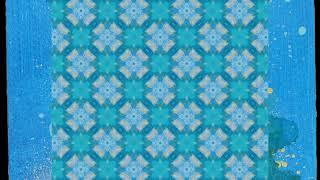 Evolving Pattern Project: Cold weather vibes with light blue and turquoise