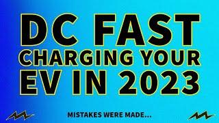 My experience with CCS DC Fast Charging - Foiled by user error?