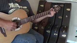Takamine KC70 - Kenny Chesney Signature model guitar - Demo