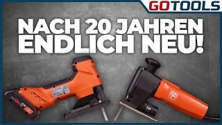 20 years difference: Fein combi jigsaw F-IRON Jig 26 AS in direct comparison!
