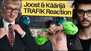 Reaction Joost Klein Käärijä - TRAFIK! | First Time Reaction 