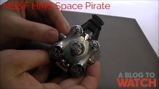 MB&F Horological Machine No. 6 (HM6) Space Pirate Hands-On | aBlogtoWatch