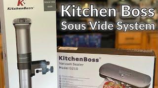 Kitchen Boss - Sous Vide G320 System Tested and Reviewed