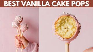 HOW to MAKE CAKE POPS with CAKE POP MAKER - VANILLA CAKE POPS - Munchkin Time