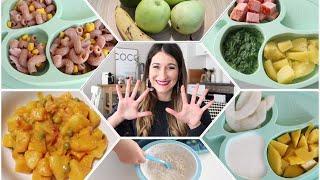 10 REZEPTIDEEN für Kinder ab 1 Jahr | Kochen für Kinder leicht gemacht | #kochen