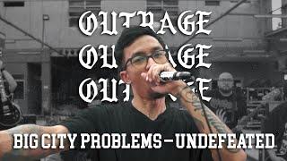 Outrage feat Kevin of No Excuse - Big City Problems & Undefeated [Official Music Video]