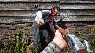 Red Dead Redemption 2 - Slow Motion Brutal Kills Vol.50 (PC 60FPS)