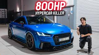 800HP BIG TURBO STAGE 5 AUDI TT RS PERFORMANCE - THE HYPERCAR KILLER