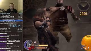 God Hand - Hard NG KMS speedrun - 1:57:21.21 (current WR)